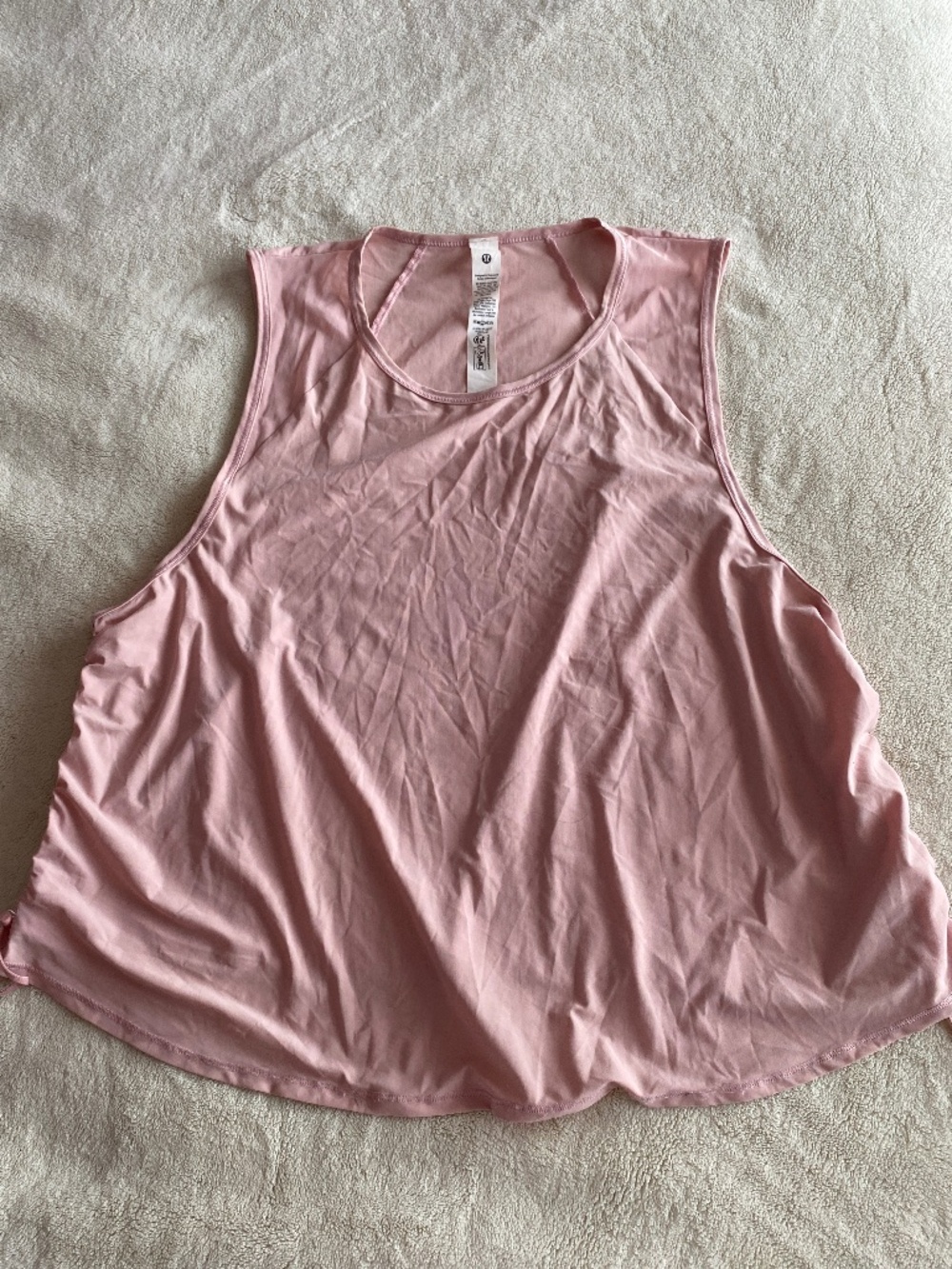 Lululemon Nulu Relaxed Tank Top